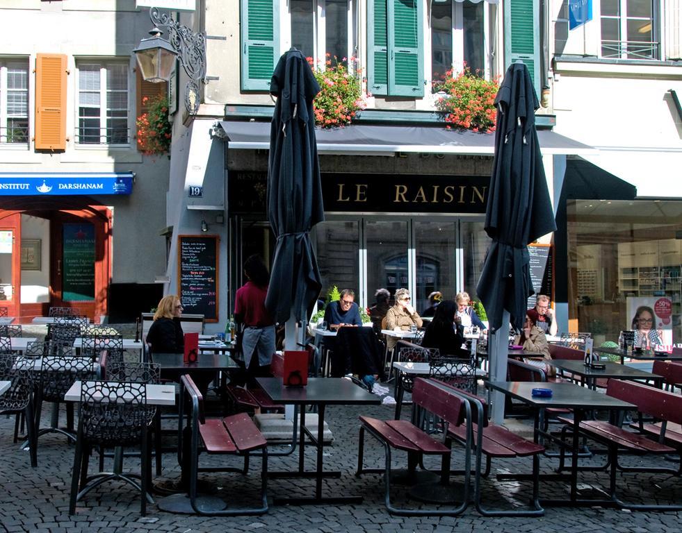 Hotel Du Raisin Lausanne Exteriör bild